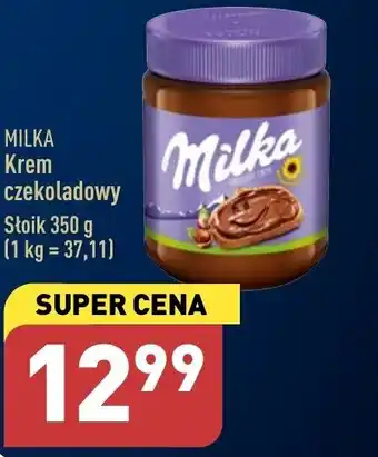 ALDI MILKA Krem czekoladowy 350 g oferta
