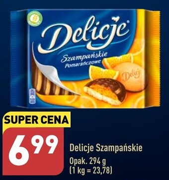 ALDI Delicje Szampańskie 294 g oferta