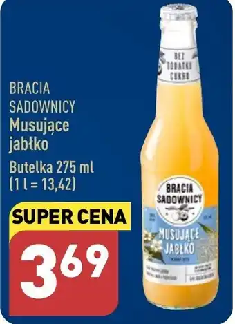 ALDI BRACIA SADOWNICY Musujące jabłko 275ml oferta