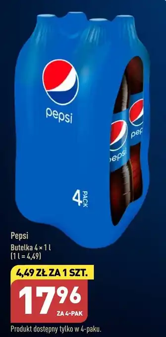 ALDI Pepsi 4x1l oferta