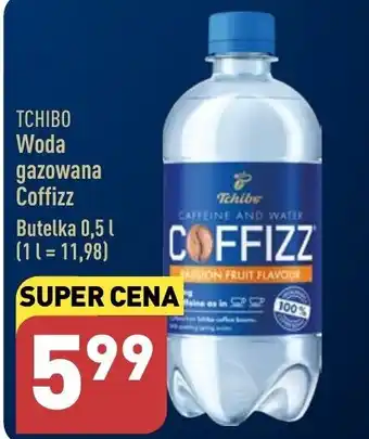 ALDI TCHIBO Woda gazowana Coffizz 0,5l oferta