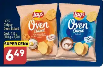 ALDI LAY'S Chipsy Oven Baked 110g oferta