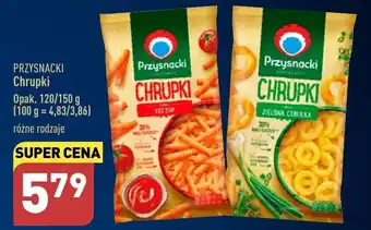 ALDI PRZYSNACKI Chrupki 120/150 g oferta