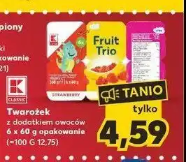 Twarożek fruit trio
