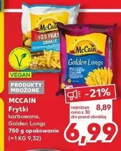Kaufland Frytki golden longs oferta