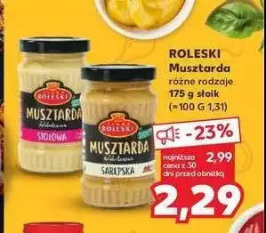 Kaufland Musztarda familijna sarepska oferta