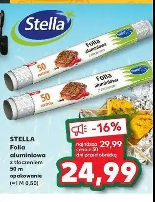 Kaufland Folia aluminiowa 50 ml oferta