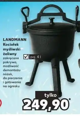 Kaufland Kociołek myśliwski 4 l oferta