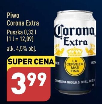 ALDI Piwo Corona Extra 0,33l oferta