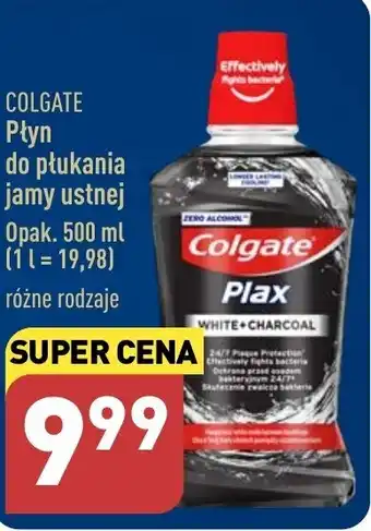 ALDI COLGATE Płyn do płukania jamy ustnej 500 ml oferta