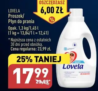 LOVELA Proszek/Płyn do prania 1,3kg/1,45l