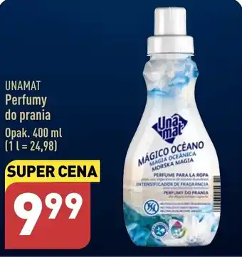 ALDI UNAMAT Perfumy do prania 400 ml oferta