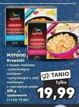 Kaufland Krewetki z sosem maślano-czosnkowym oferta