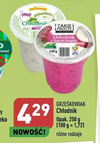 ALDI GRZEŚKOWIAK Chłodnik 250g oferta