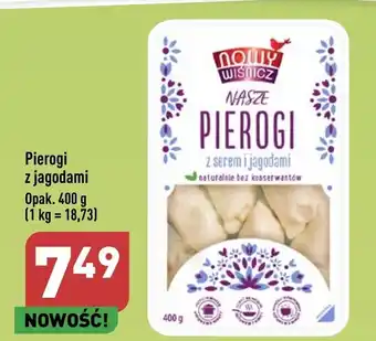 Pierogi z jagodami 400g