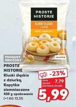 Kaufland Kopytka ziemniaczane oferta