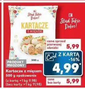 Kaufland Kartacze z mięsem oferta