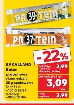 Kaufland Baton protein 39% oferta