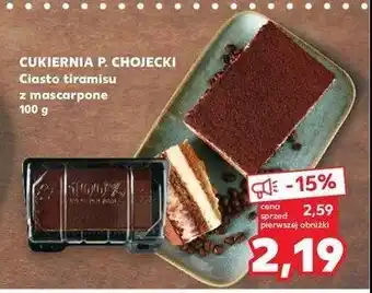 Kaufland Tiramisu z mascarpone oferta