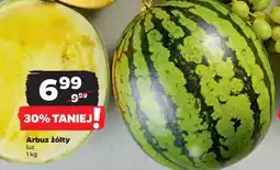 Kaufland Arbuz żółty oferta