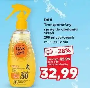 Spray do opalania spf50+