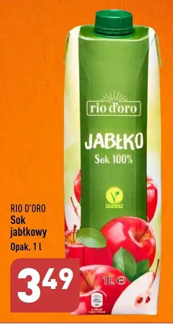 ALDI RIO D'ORO Sok jabłkowy 1 l oferta