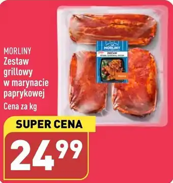 ALDI MORLINY Zestaw grillowy w marynacie paprykowej 1 kg oferta