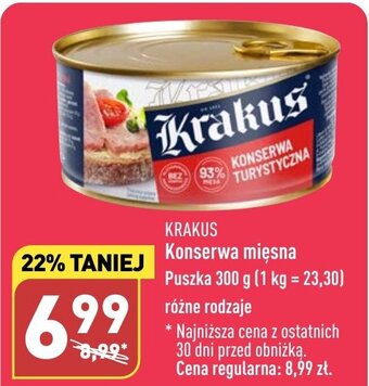 Konserwa mięsna 300 g