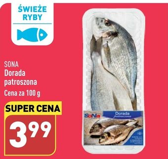 ALDI Dorada patroszona 100 g oferta