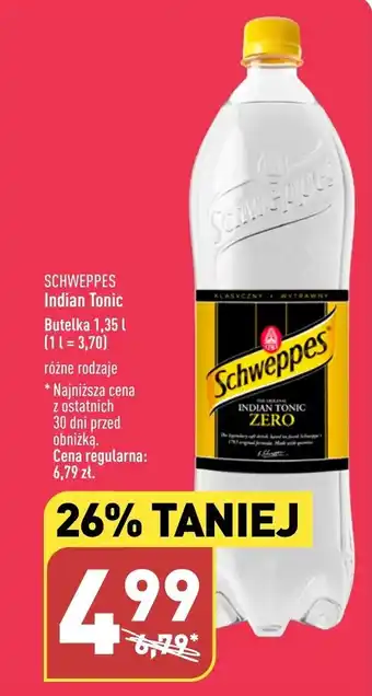 SCHWEPPES Indian Tonic 1,35 l
