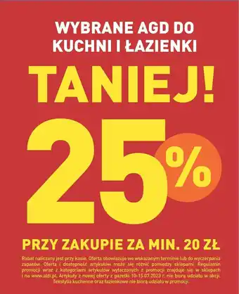 WYBRANE AGD DO KUCHNI I ŁAZIENKI