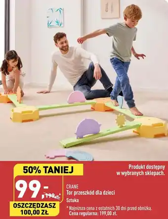 ALDI CRANE Tor przeszkód dla dzieci oferta