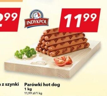 Parówki hot dog 1 kg