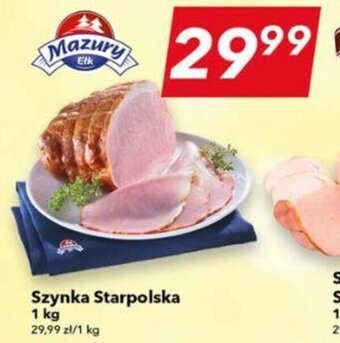 Lewiatan Szynka Starpolska 1 kg oferta