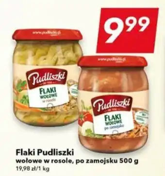 Lewiatan Flaki Pudliszki wołowe w rosole, po zamojsku 500 g oferta