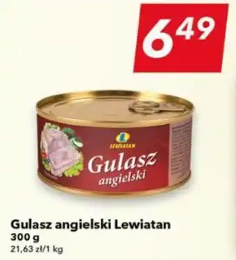 Lewiatan Gulasz angielski Lewiatan 300 g oferta