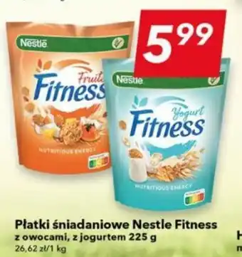 Lewiatan Płatki śniadaniowe Nestle Fitness 225 g oferta