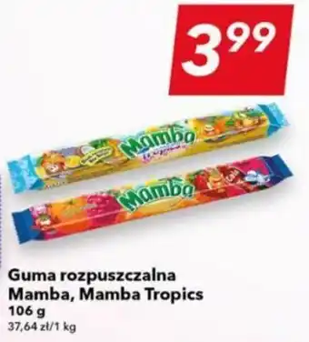 Lewiatan Guma rozpuszczalna Mamba, Mamba Tropics 106 g oferta