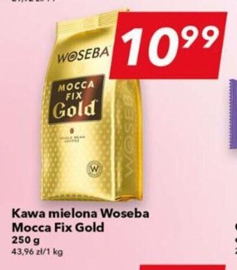Lewiatan Kawa mielona Woseba Mocca Fix Gold 250 g oferta