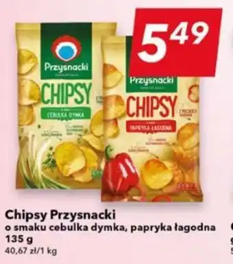 Lewiatan Chipsy Przysnacki 135 g oferta
