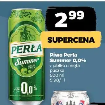 Netto Piwo perła summer oferta