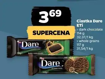 Netto Ciastka czekoladowe eti dare oferta