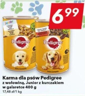Lewiatan Karma dla psów Pedigree 400 g oferta