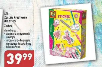 Zestaw do tworzenia gipsowego dinozaura ses creative