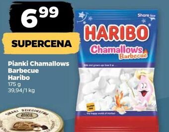 Netto Pianki haribo chamallows barbecue oferta