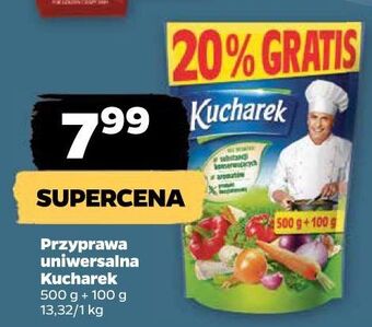 Netto Przyprawa do potraw kucharek oferta