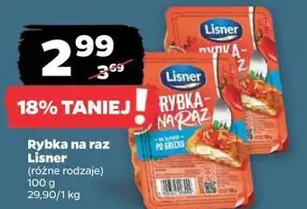 Netto Rybka po grecku lisner na raz oferta