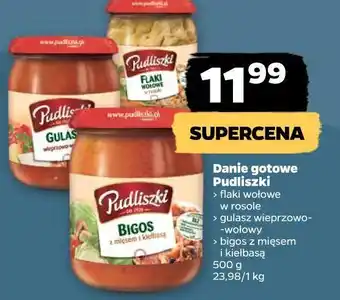 Netto Bigos z mięsem i kiełbasą pudliszki oferta