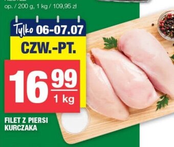 Spar FILET Z PIERSI KURCZAKA 1 kg oferta