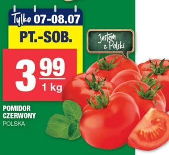 Spar POMIDOR CZERWONY 1 kg oferta